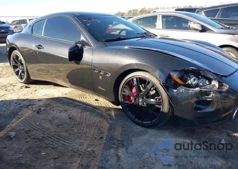 2008 Maserati Granturismo из США, поврежденный, VIN ZAMGJ45A880040628